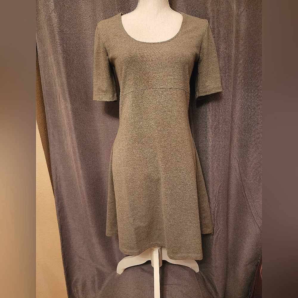 Sahalie A-line Dress Heather Size Petite Small